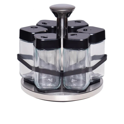 ORGANIZADOR DE TARROS DE ESPECIAS GIRATORIO