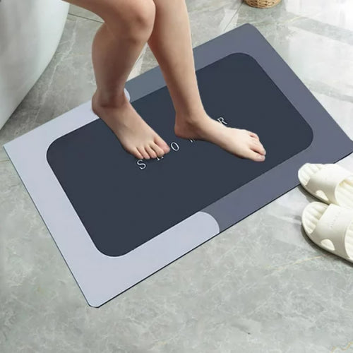 ALFOMBRA DE BAÑO SUPER absorbente ROSADA