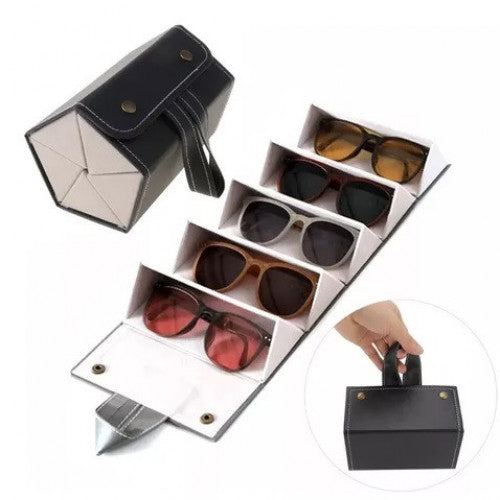 ESTUCHE PARA LENTES/ GAFAS GL-135 NEGRO