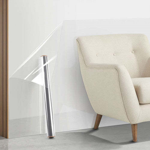 Papel Adhesivo Transparente Para Pared