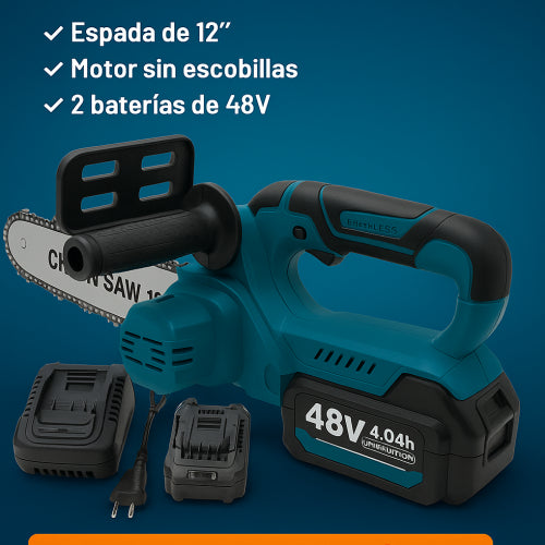 SIERRA ELECTRICA JBN-12 2 BATERIAS 48V