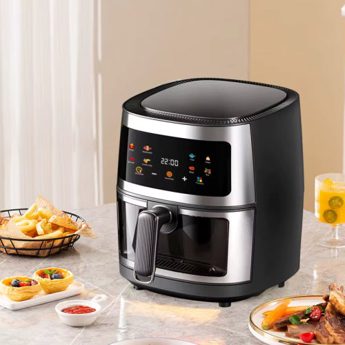 FREIDORA DE AIRE SILVER 8 LT 2400W ADZT-8