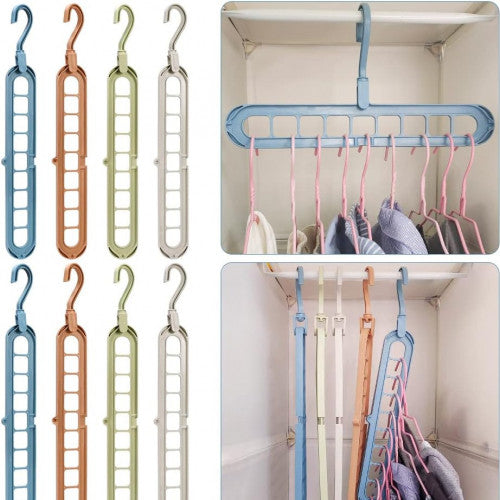 PERCHAS PLASTICAS MULTIPLES 8 DIVISIONES