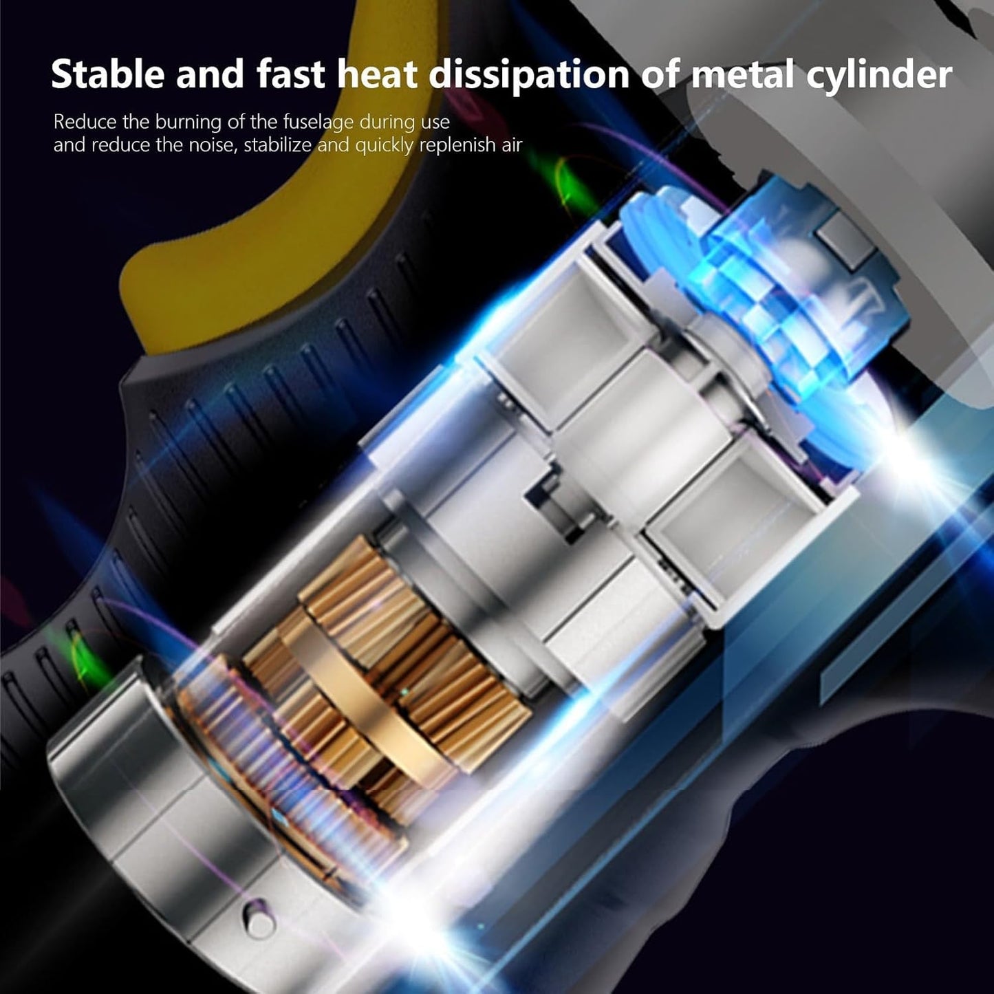 COMPRESOR DE MANO PARA AIRE NEUMATICO