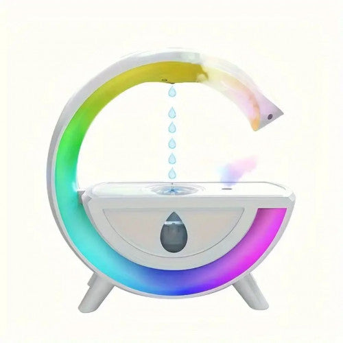 HUMIFICADOR ANTIGRAVEDAD CON LUZ NOCTURNA