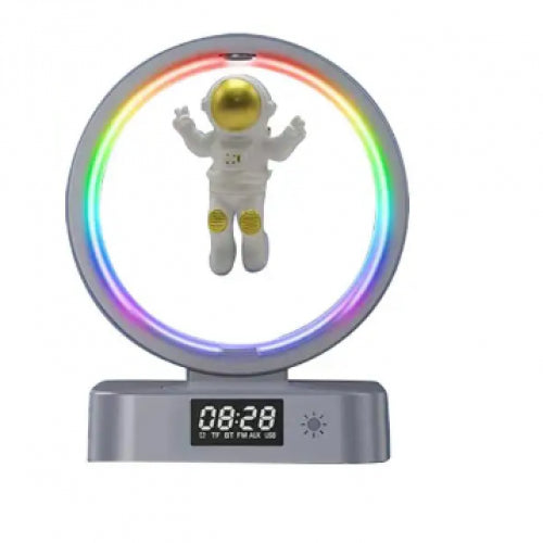 LAMPARA CON ASTRONAUTA COLGANDO// BOCINA BLUETOOTH