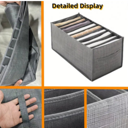 ORGANIZADOR DE PANTALONES 12 DIVISIONES