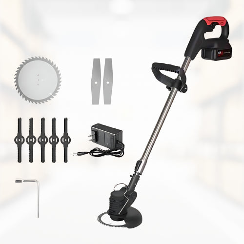 CORTA CESPED ELECTRICO 2 BATERIAS DE 48V