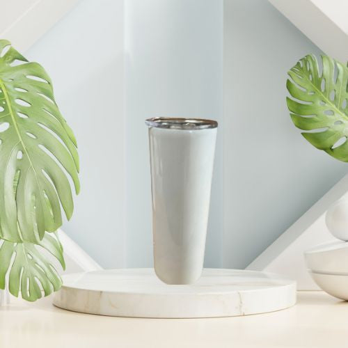 VASO RECTO BLANCO PARA SUBLIMACIÓN DE 600 ML