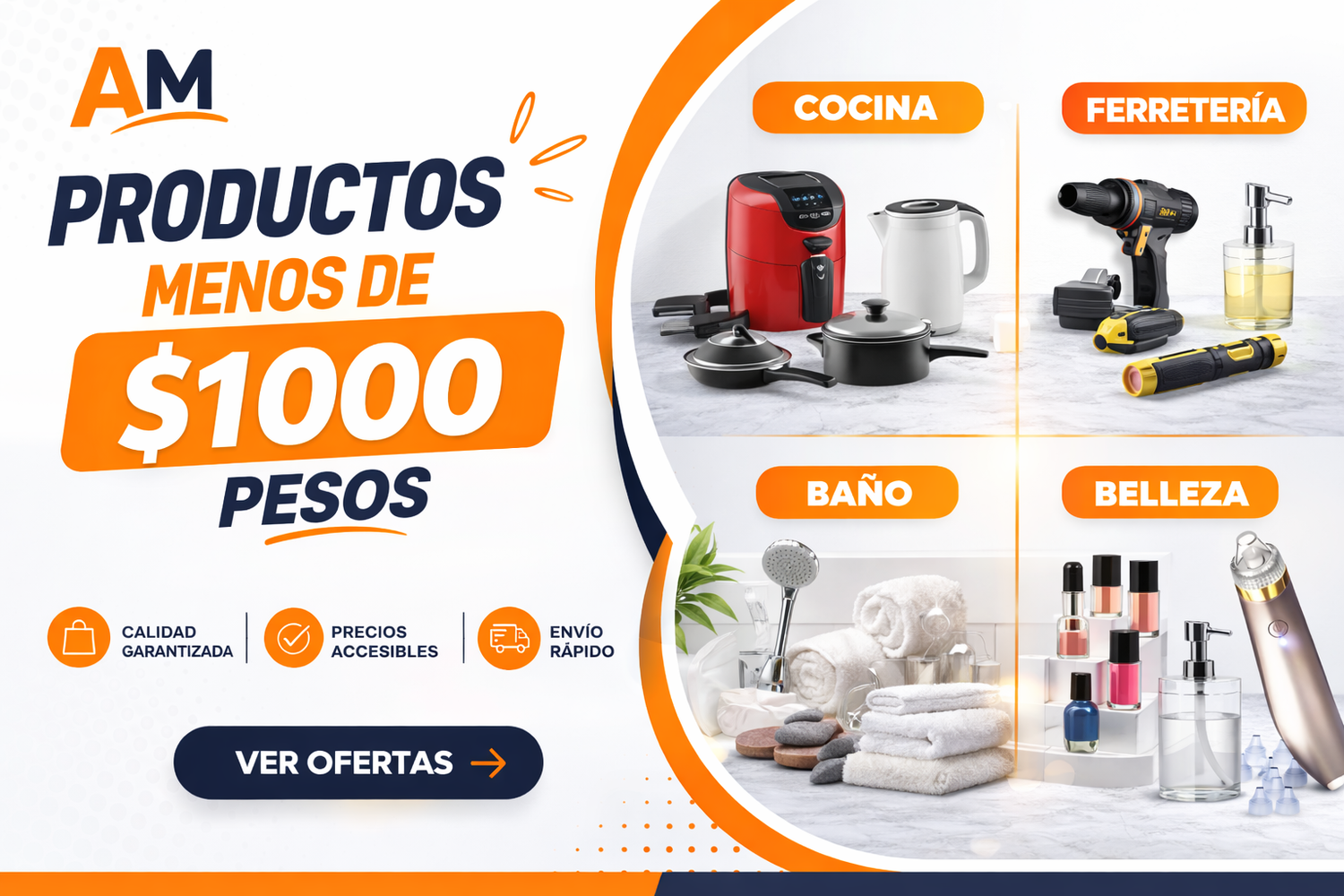 Articulos menos de RD$1,000.00