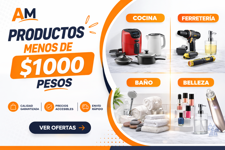 Articulos menos de RD$1,000.00