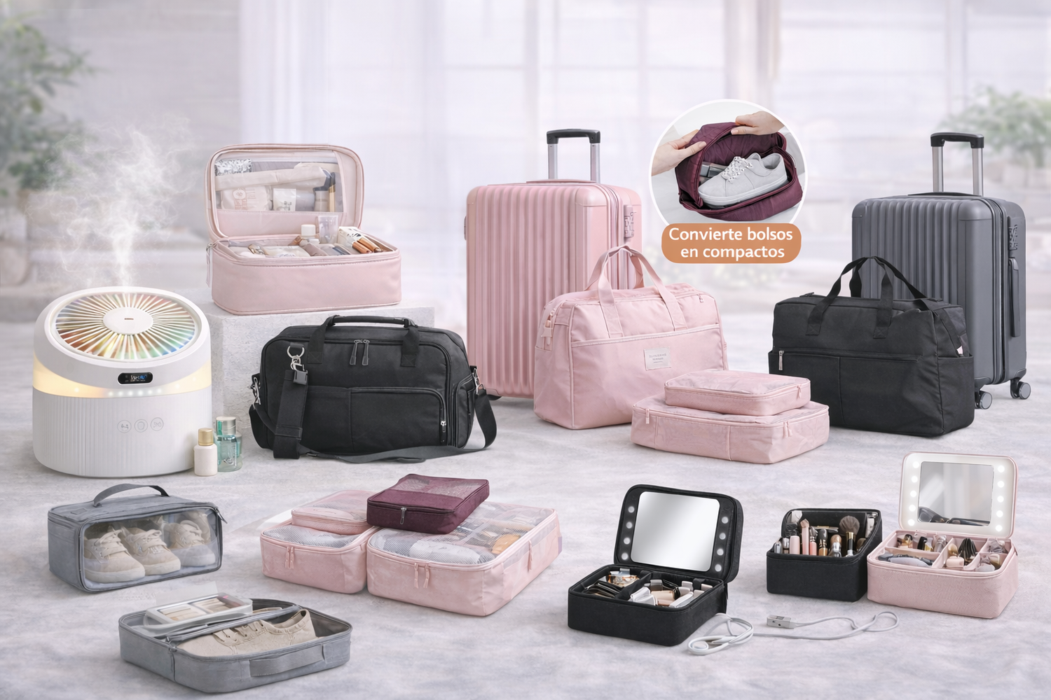 Complementos para viajar