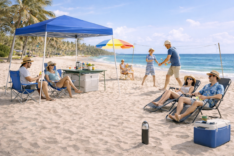 Artículos de playa y Camping