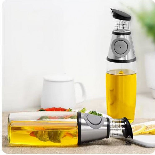 SPRAY ROCIADOR DE ACEITE  CON  ESCALA DE MEDICION