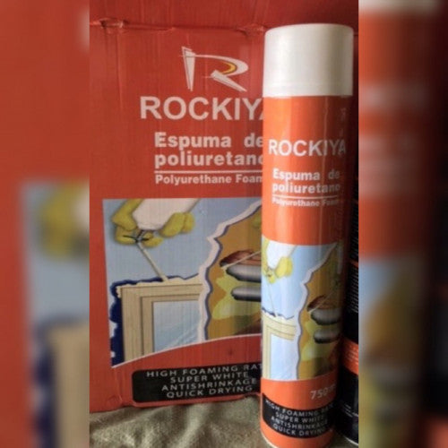 ESPUMA DE POLIURETANO 750ML (24 UND X CAJA)
