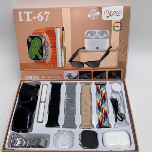 RELOJ IT-67 (40 UND X CAJA)