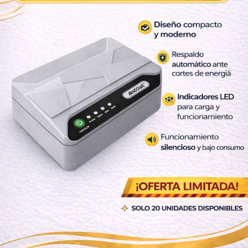 MINI DC UPS (20 UND X CAJA)