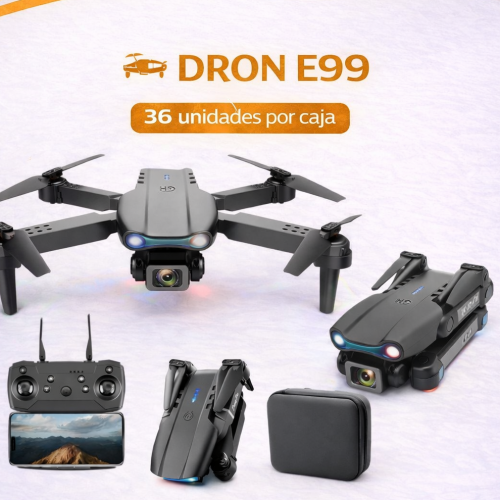 DRON E99 ( 36 UND X CAJA)