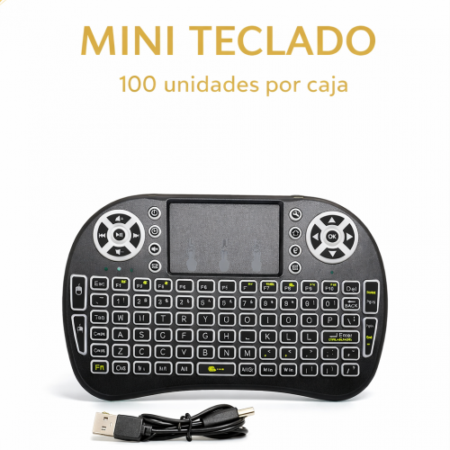 MINI TECLADO (100 UND X CAJA)