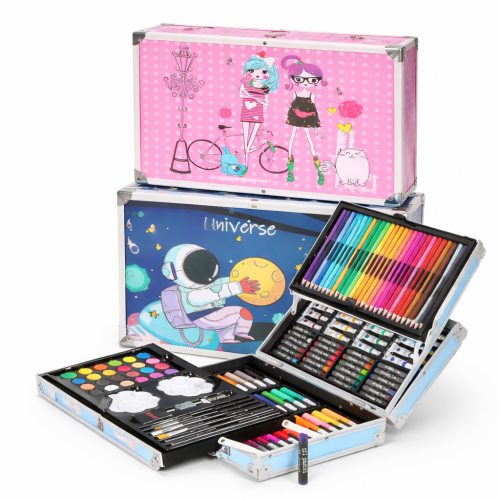 SET DE ARTE PARA PINTAR 150 PZAS