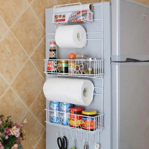 ORGANIZADOR DE METAL CON COLGANTES