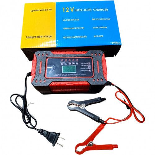 JUMPER/CARGADOR DE BATERIA INTELIGENTE 12 V (50 UND X CAJA)