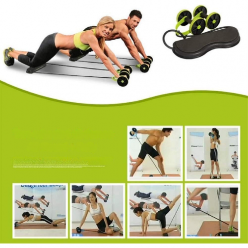 RUEDA DE EJERCICIOS /Revoflex Multitrainer con Step (24 UND X CAJA)