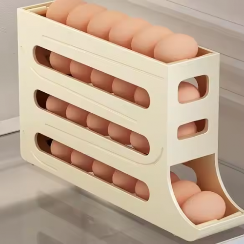 DISPENSADOR DE HUEVOS DE 4 NIVELES (36 UND X CAJA) D-25