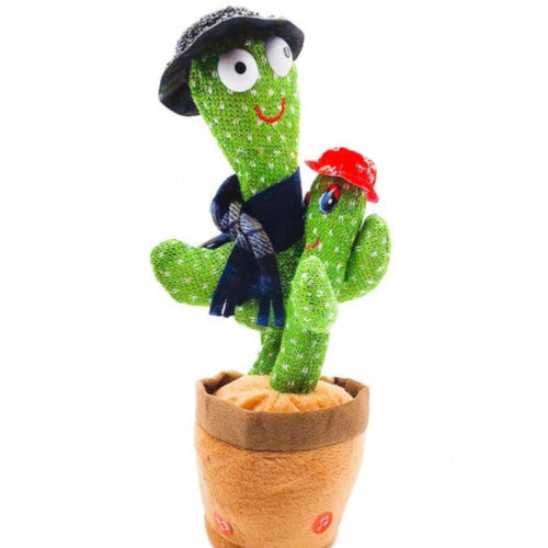 CACTUS BAILARIN DOBLE CON ACCESORIOS (100 UND X CAJA)