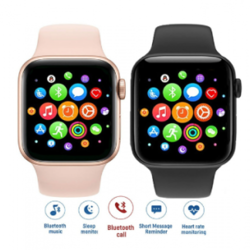 RELOJ/ SMARTWATCH T500 VERDE (50 UND X CAJA)