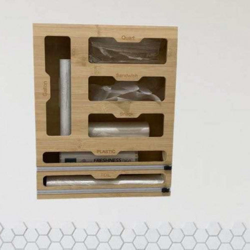 DISPENSADOR PAPEL Y BOLSAS
