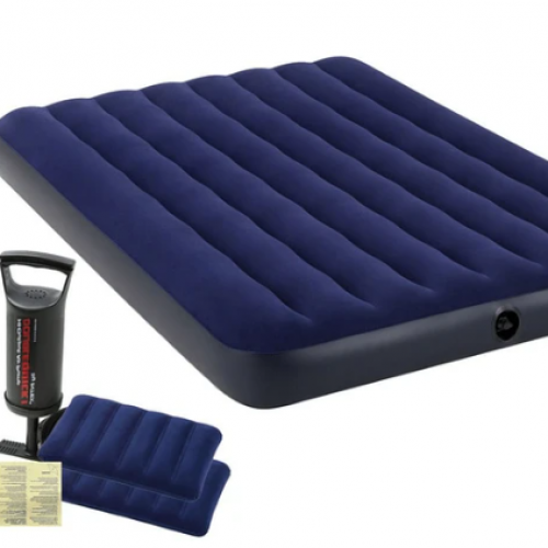 COLCHON INFABLE 2P QUEEN 1.5m x 2.03m x25cm(3 UND X CAJA)
