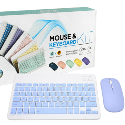 SET DE TECLADO Y MOUSE (50 UND X CAJA