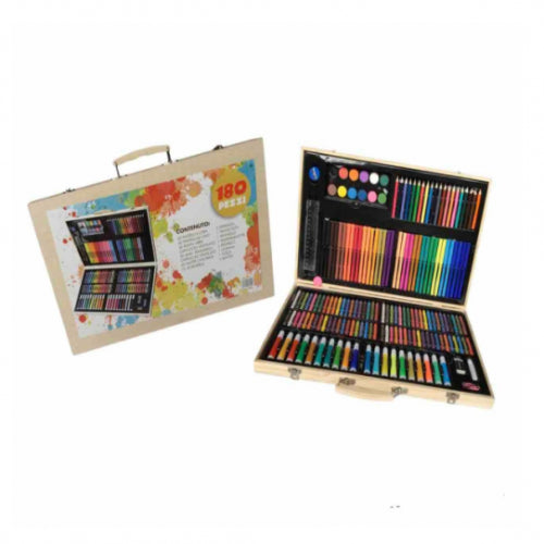 SET DE COLORES 180 PZAS