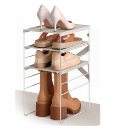ORGANIZADOR DE ZAPATOS 4 PARES