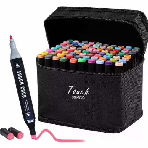 SET MARCADORES 80 UNIDADES (16 UND X CAJA)