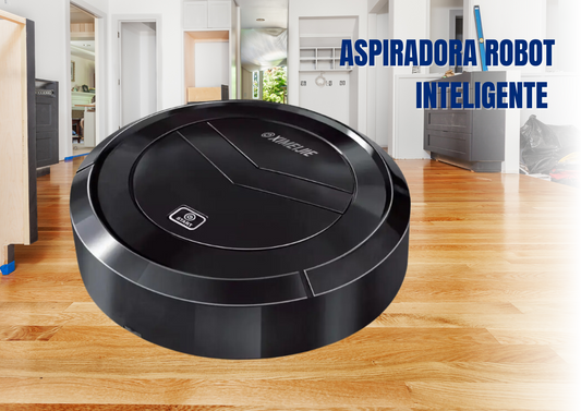 ASPIRADORA ROBOT INTELIGENTE