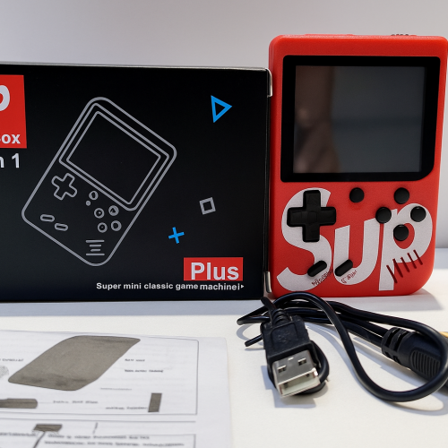 CONSOLA DE JUEGO GAME BOY 500IN1 (100 UND X CAJA)