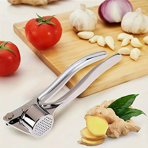 PRENSA MANUAL DE AJO Y JENGIBRE