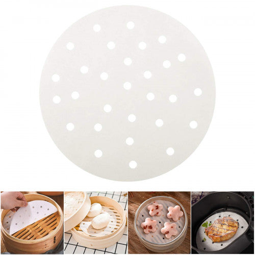 PAPEL DE AIR FRYER / CON HOYITOS