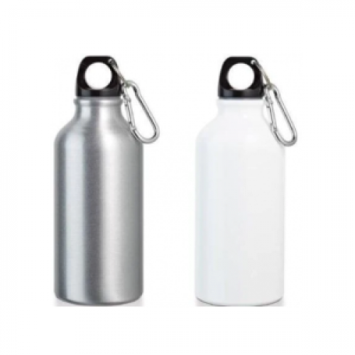 TERMO DE ALUMINIO 500ML PLATEADO PARA SUBLIMAR