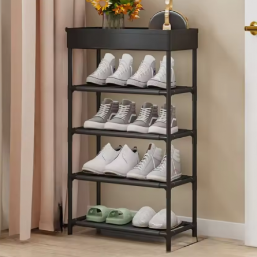 ESTANTE DE ZAPATOS 5 NIVELES ( 16 UND X CAJA) JU3-30