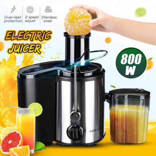 EXTRACTOR DE JUGO SOKANY SK-4000 (6 UND X CAJA)