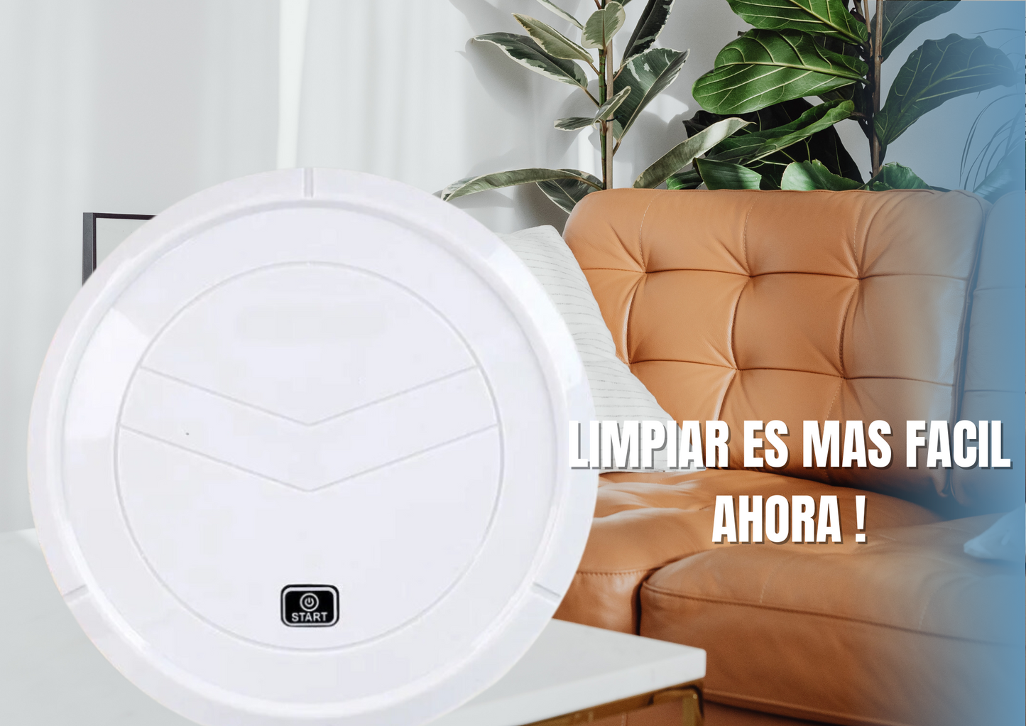 ASPIRADORA ROBOT INTELIGENTE