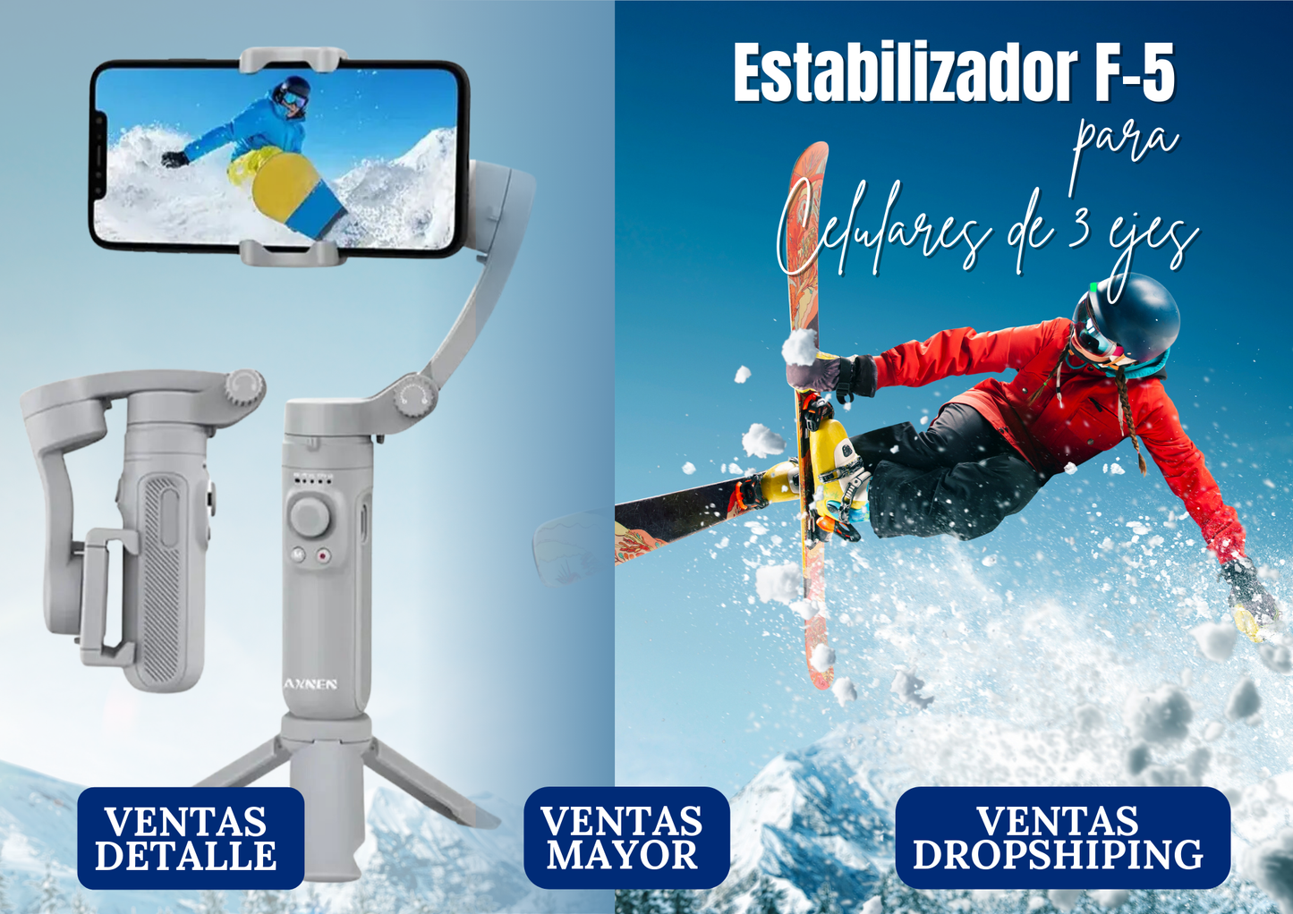 ESTABILIZADOR F5 GIMBAL