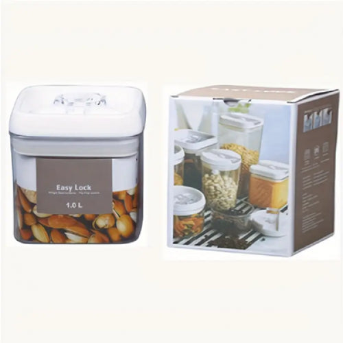 ENVASE HERMETICO DE ALIMENTOS 1.0 LTS