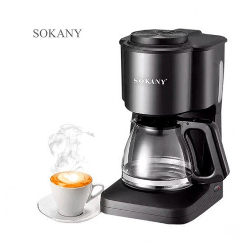 CAFETERA SOKANY SK-124 ( 8 UND X CAJA)