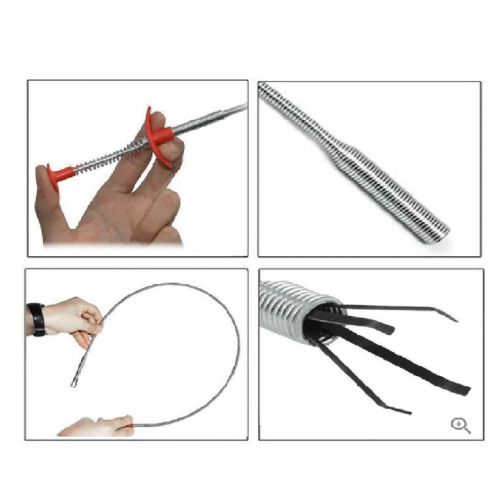 DESTAPADOR DE TUBERIAS / ATRAPA MUGRE (250 UND X CAJA)