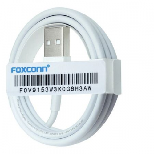 CABLE IPHONE LIGHTNG FOXCONN (100 UND X CAJA)