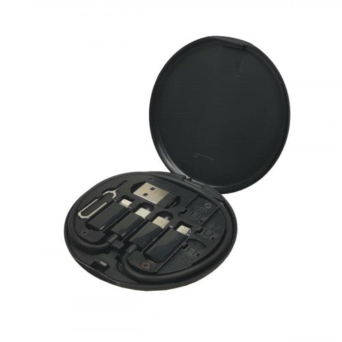 SET CABLE DATA/ NEGRO